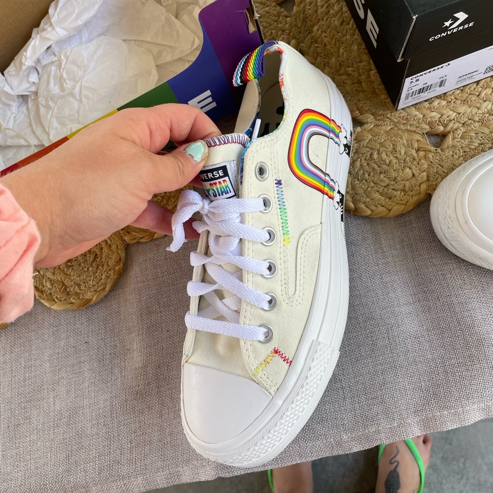 pride converse